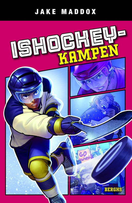 Maddox, Jake | Ishockeykampen