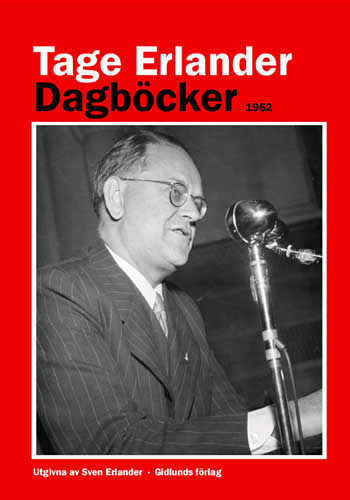 Erlander, Tage | Dagböcker 1952