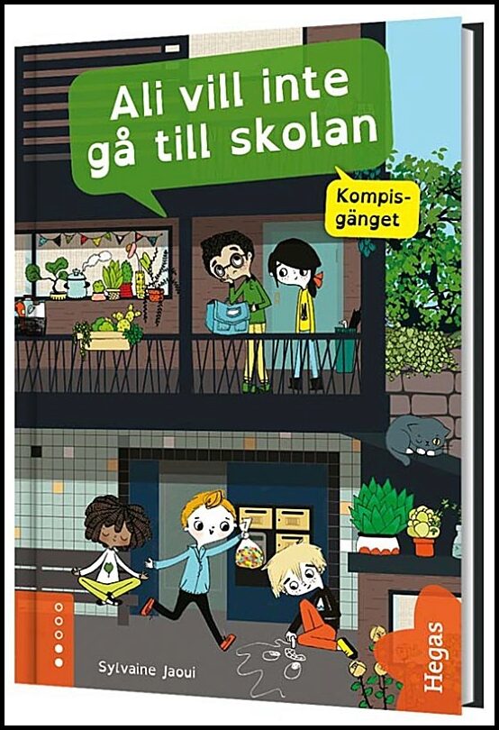 Jaoui, Sylvaine | Ali vill inte gå till skolan