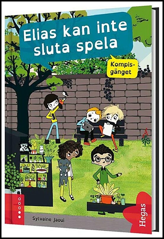 Jaoui, Sylvaine | Elias kan inte sluta spela