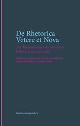 Ström, Annika | De rhetorica vetere et nova : Två dissertationer om retorikens historia (1743 och 1746)