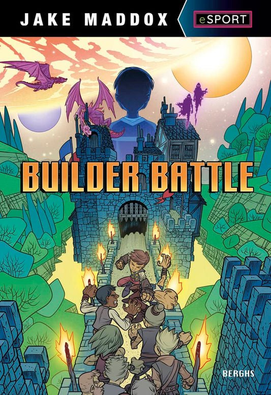 Maddox, Jake | Builder Battle