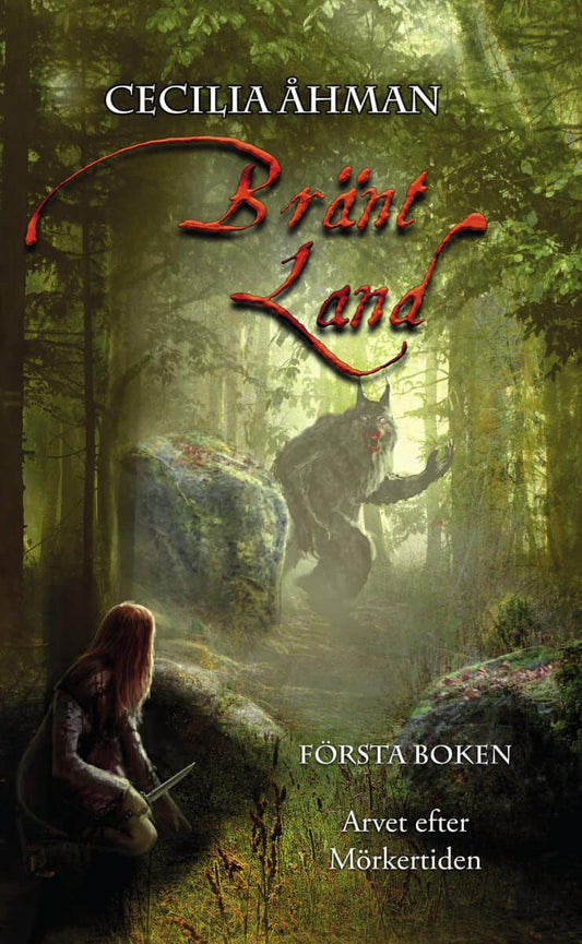 Åhman, Cecilia | Bränt Land