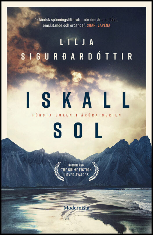 Sigurdardottir, Lilja | Iskall sol