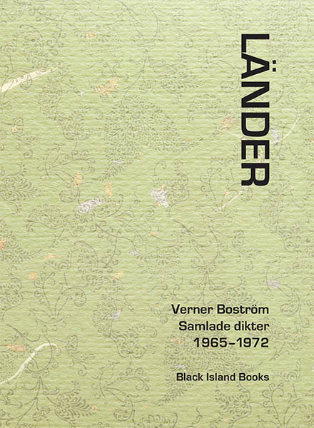 Boström, Verner | Länder