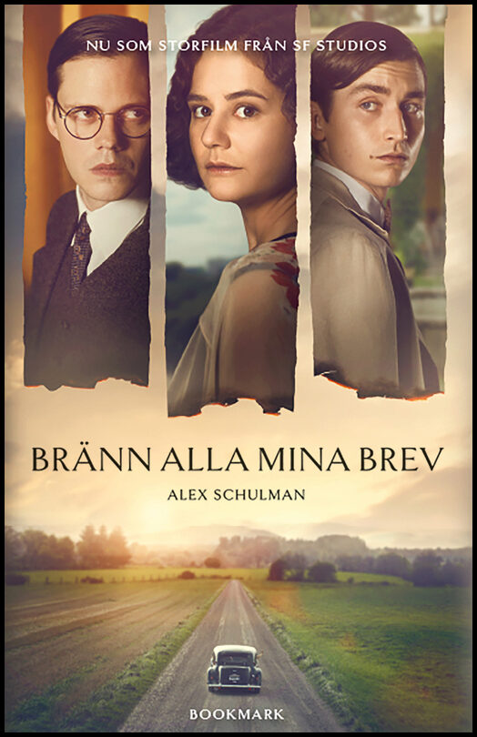 Schulman, Alex | Bränn alla mina brev