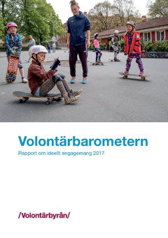 Edin, Emelie | Snell, Anna | Volontärbarometern : Rapport om ideellt engagemang 2017