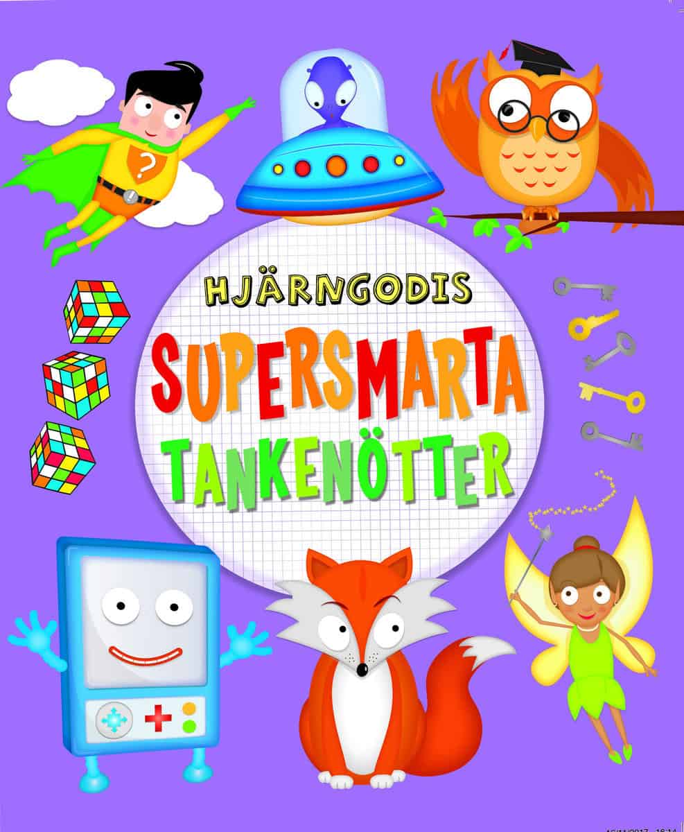 Overy, Kate | Supersmarta tankenötter