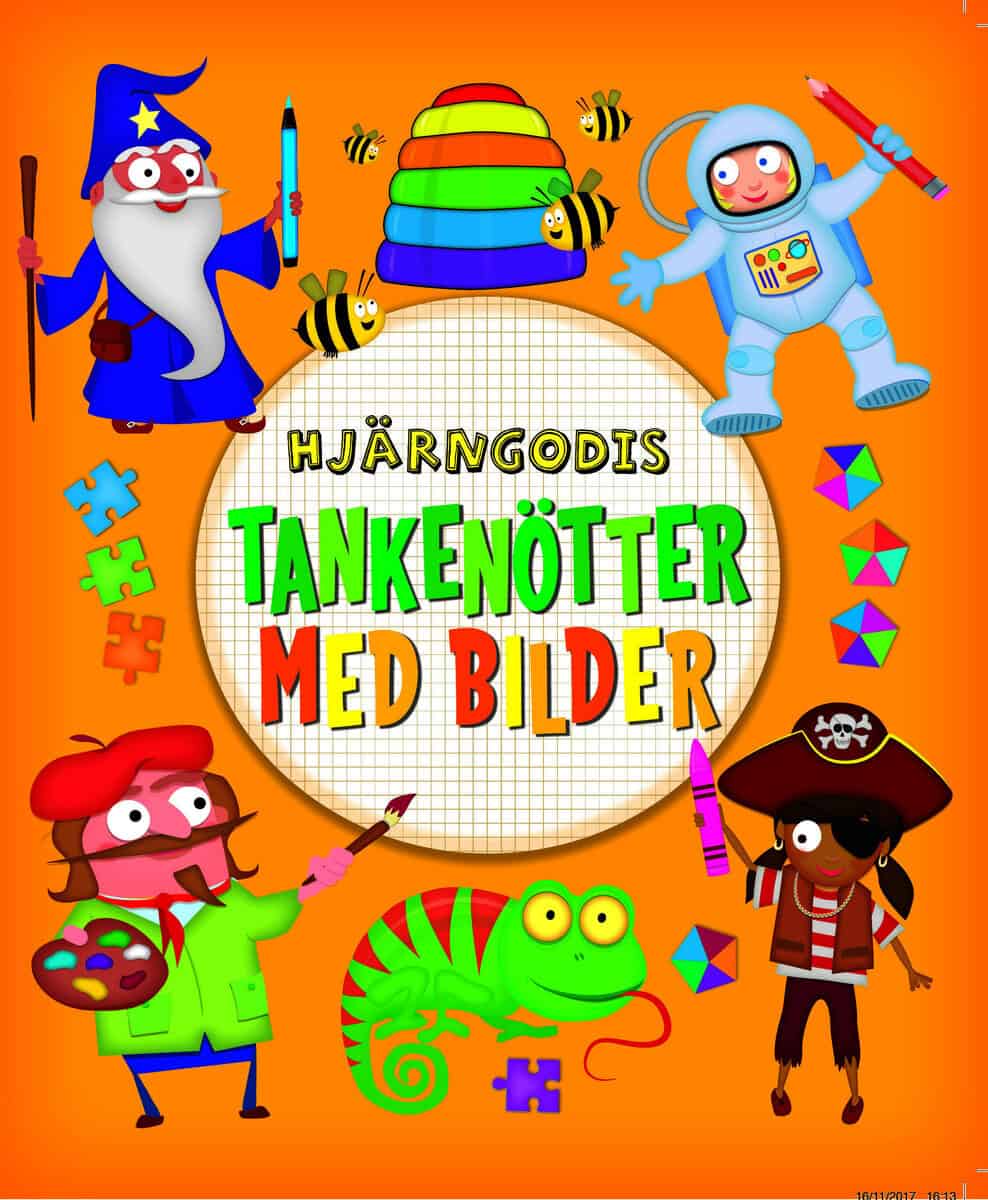 Overy, Kate | Tankenötter med bilder