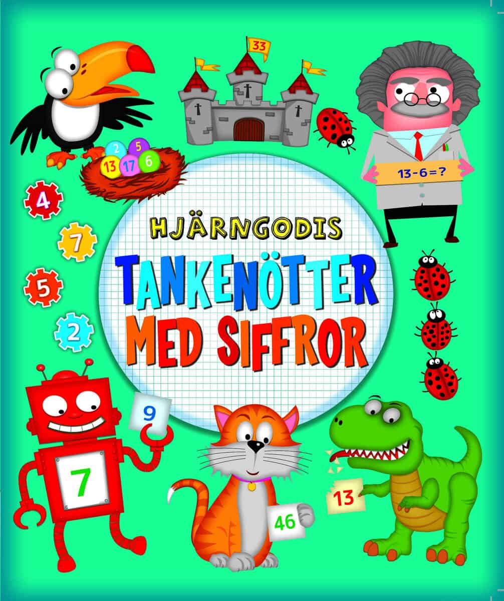 Regan, Lisa | Tankenötter med siffror