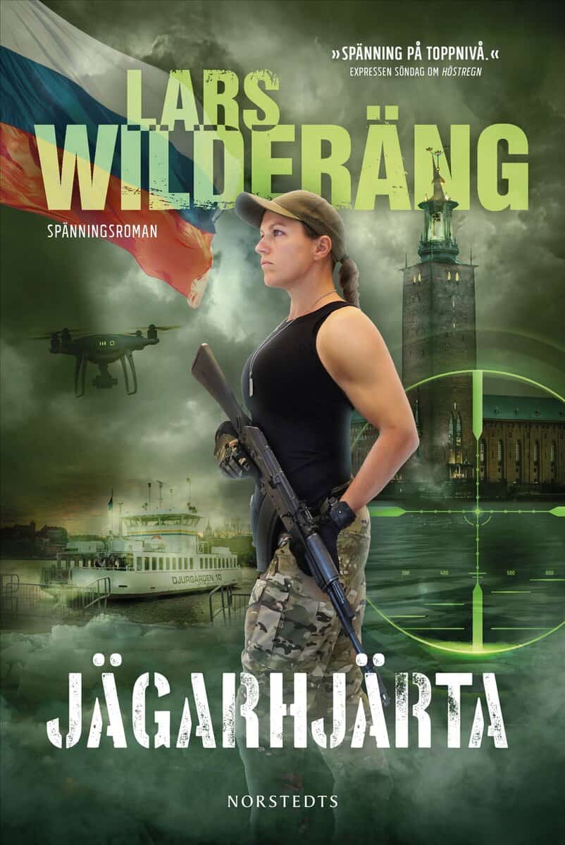 Wilderäng, Lars | Jägarhjärta