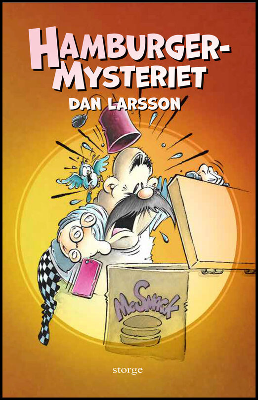 Larsson, Dan | Hamburger-mysteriet