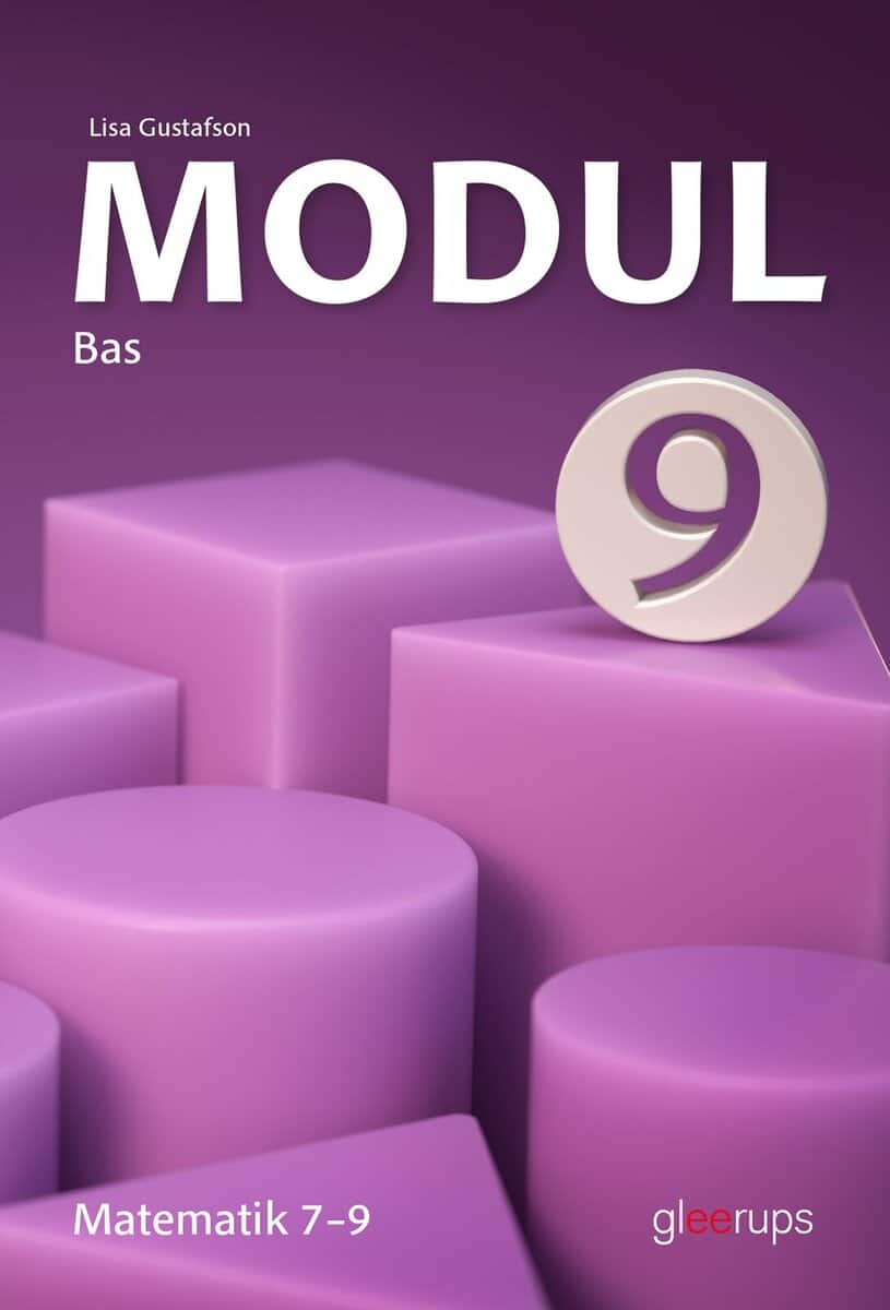 Gustafson, Lisa | Modul matematik 9, bas