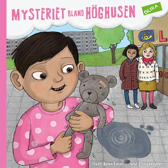 Forss, Helen | Mysteriet bland höghusen