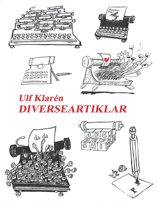 Klarén, Ulf | Diverseartiklar