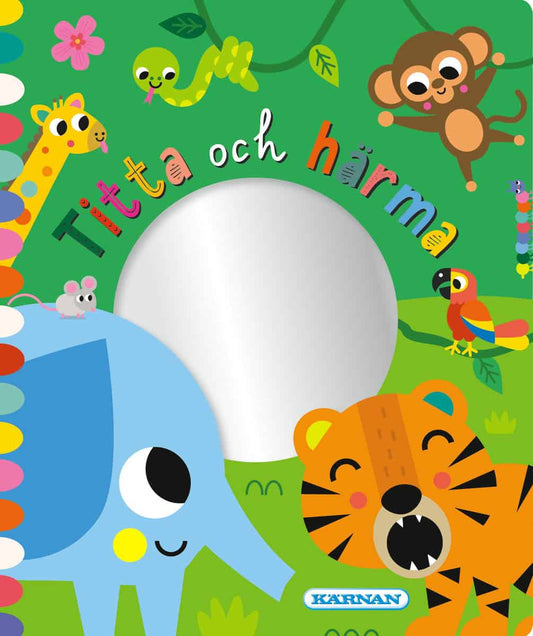 Barker, Scott | Titta och härma