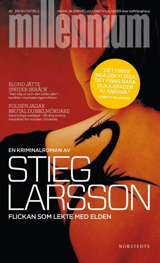 Larsson, Stieg | Flickan som lekte med elden