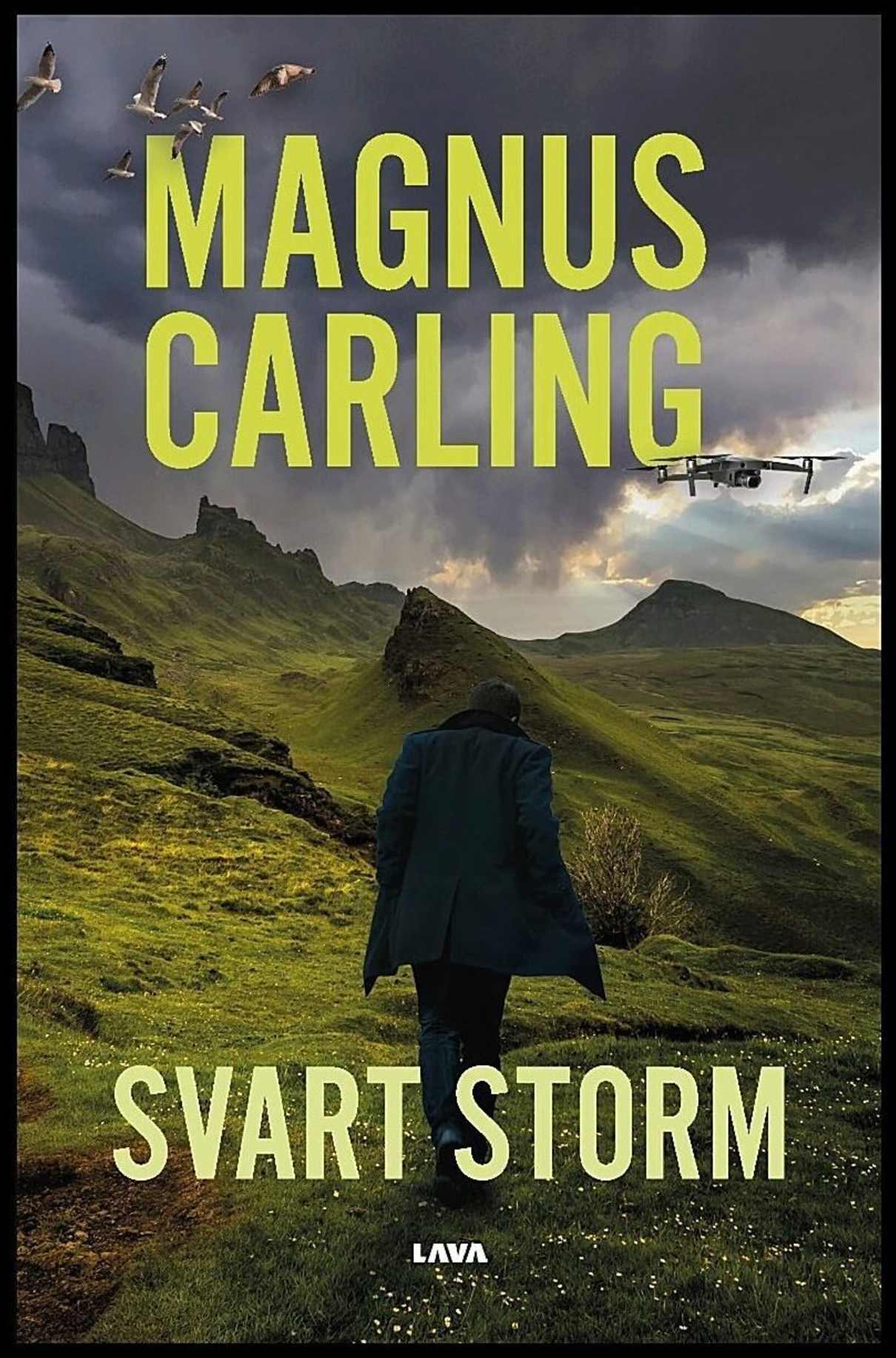 Carling, Magnus | Svart storm