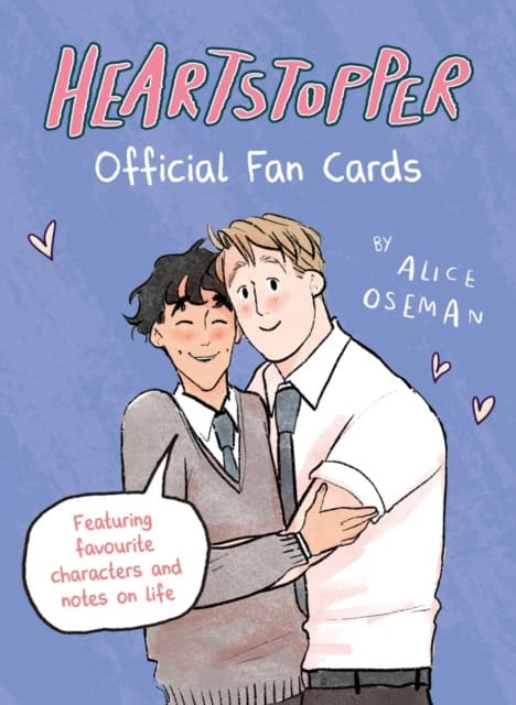 Oseman, Alice | Heartstopper Official Fan Cards