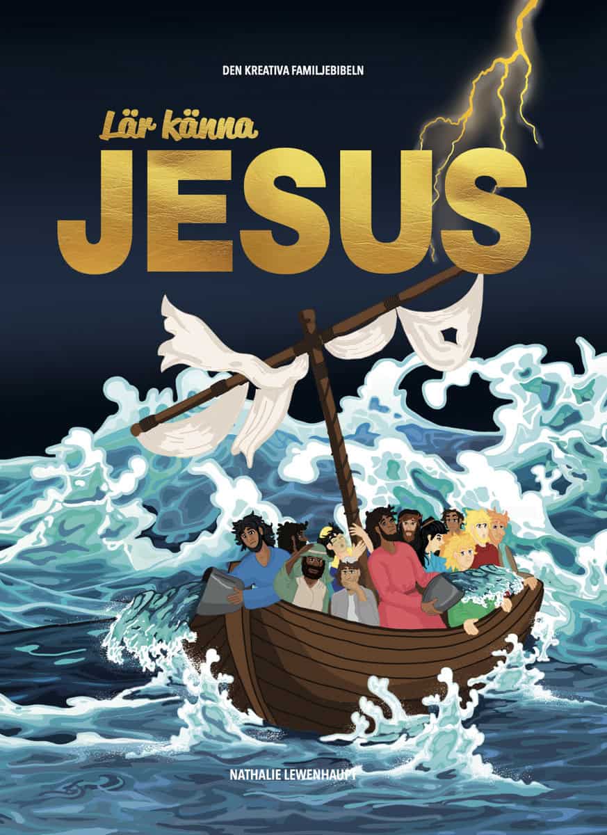 Lewenhaupt, Nathalie | Lär känna Jesus