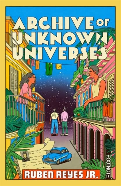 Jr., Ruben Reyes | Archive of Unknown Universes