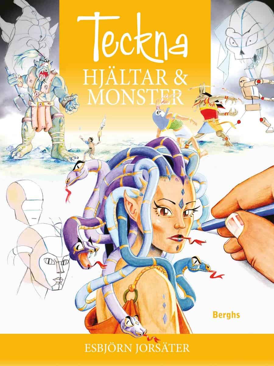 Jorsäter, Esbjörn | Teckna hjältar och monster
