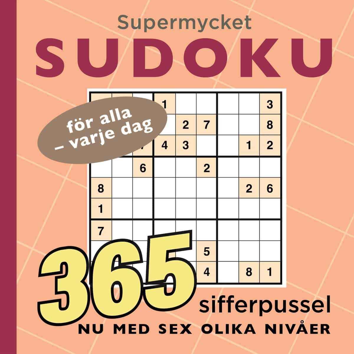 Bokförlaget Semic | Supermycket sudoku