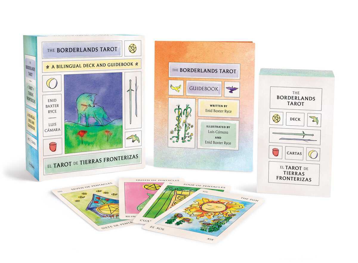 Enid Baxter Ryce and Luis Cámara | The Borderlands Tarot/ El Tarot De Tierras Fronterizas : Value, object or array expec...