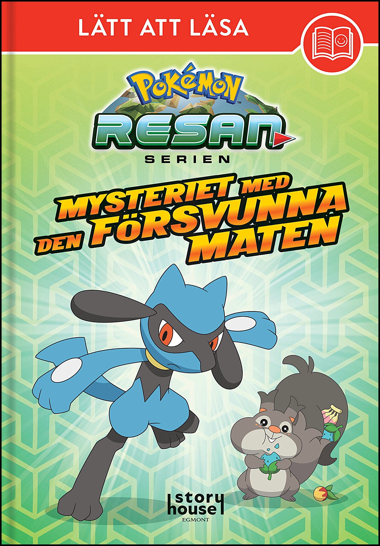 Lätt att läsa : Pokemon : Mysteriet med den försvunna maten