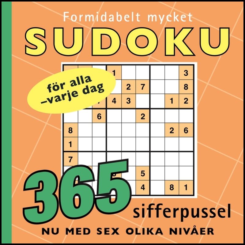 Formidabelt mycket sudoku