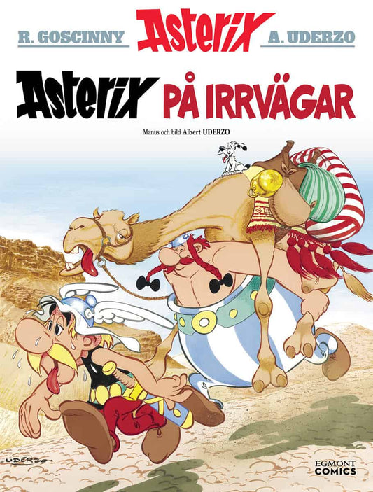 Goscinny, René | Asterix på irrvägar : Asterix på irrvägar