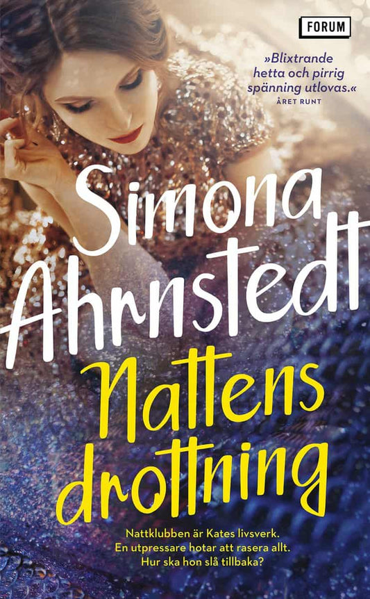 Ahrnstedt, Simona | Nattens drottning