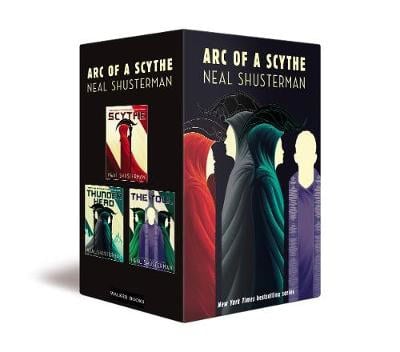 Shusterman, Neal | Arc of a Scythe Boxed Set