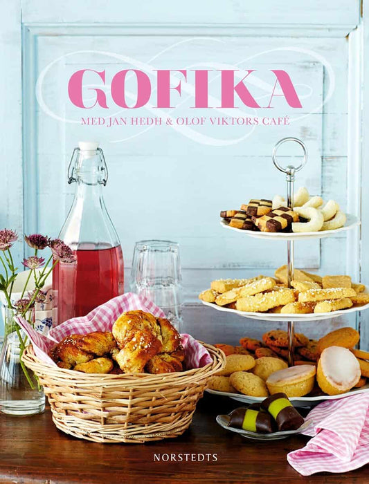 Hedh, Jan | Gofika : Med Jan Hedh & Olof Viktors café