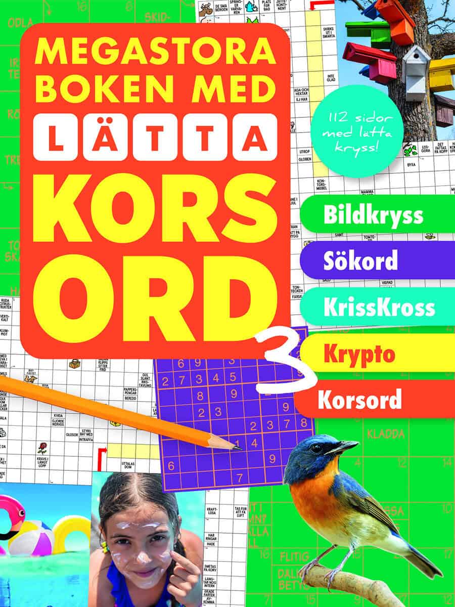 Tankesport | Megastora boken med lätta korsord 3