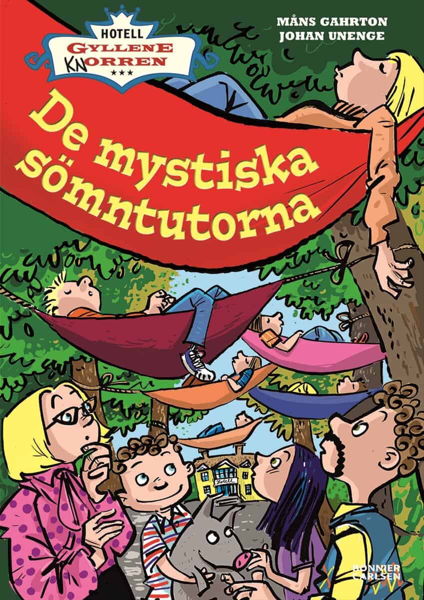 Gahrton, Måns | Unenge, Johan | De mystiska sömntutorna : De mystiska sömntutorna
