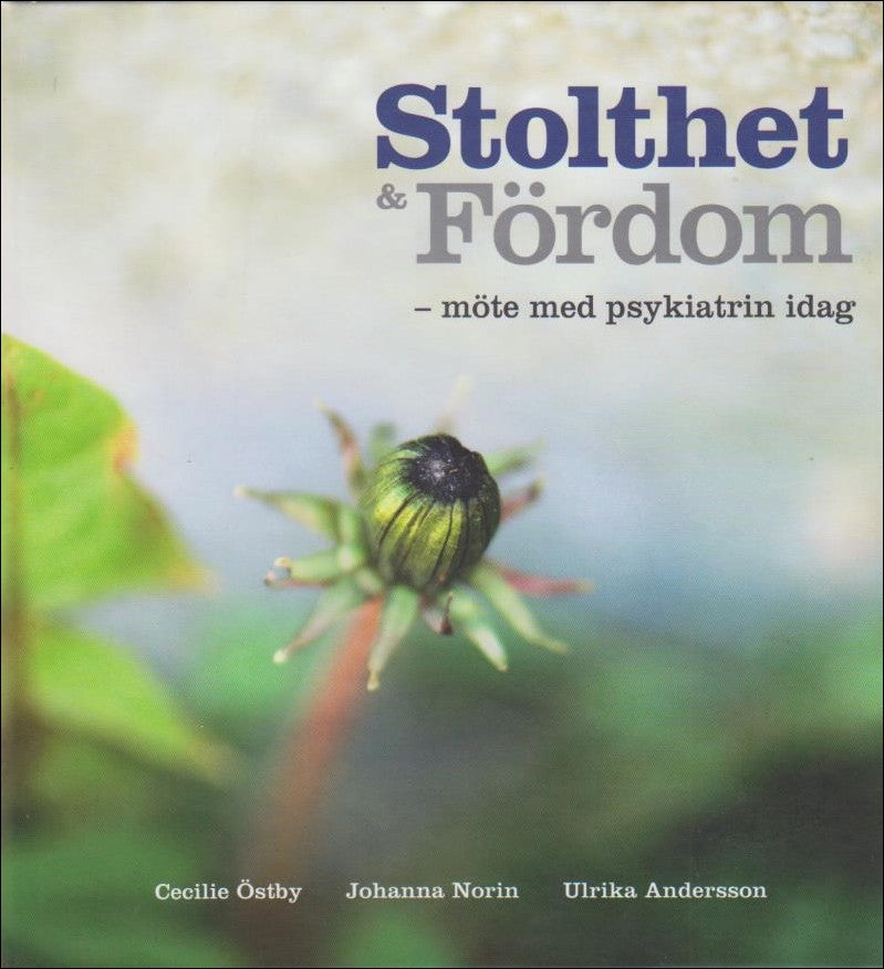 Östby, Cecilie | Norin, Johanna | Andersson, Ulrika | Stolthet & fördom : Möte med psykiatrin idag