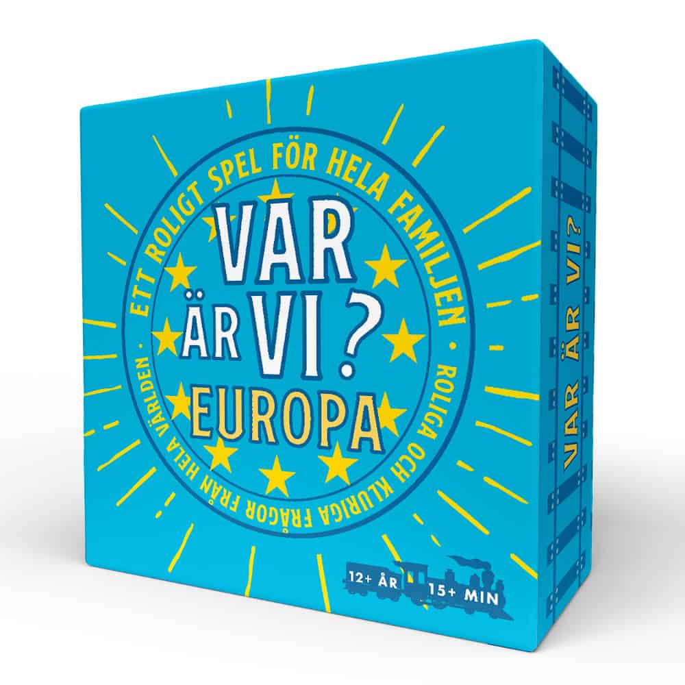 Var är vi? Europa : Middagsspel