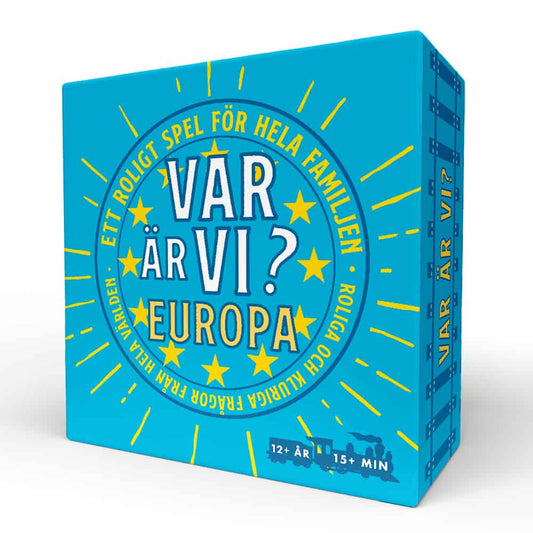 Var är vi? Europa : Middagsspel