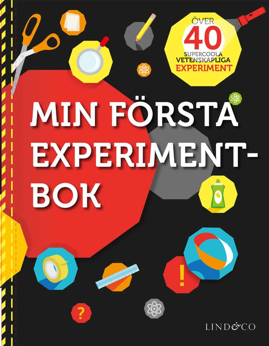 Beattie, Rob | Min första experimentbok
