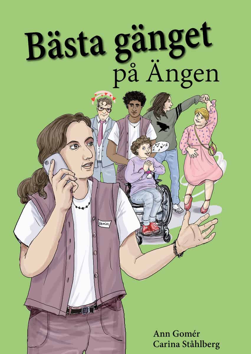 Gomér, Ann | Bästa gänget på Ängen