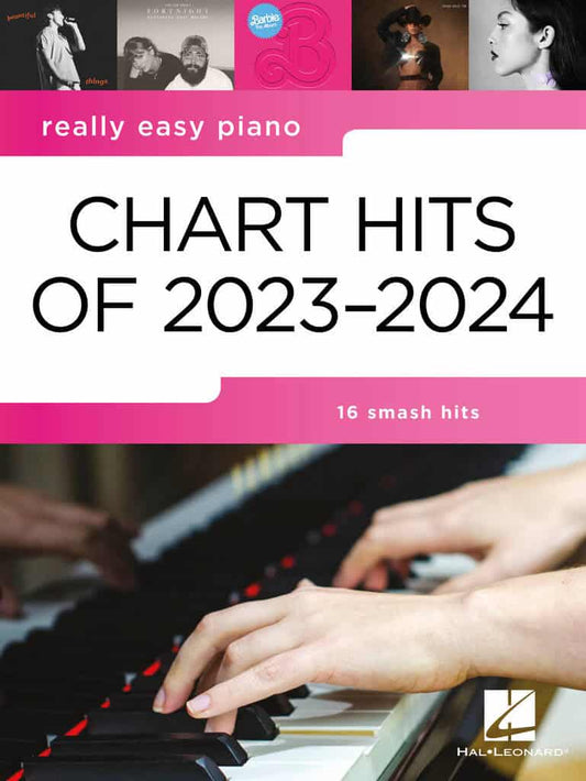 Really easy piano : Chart hits of 2023-2024