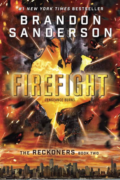 Sanderson, Brandon | Firefight