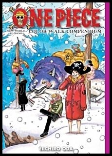 Oda, Eiichiro | One Piece Color Walk Compendium : New World to Wano