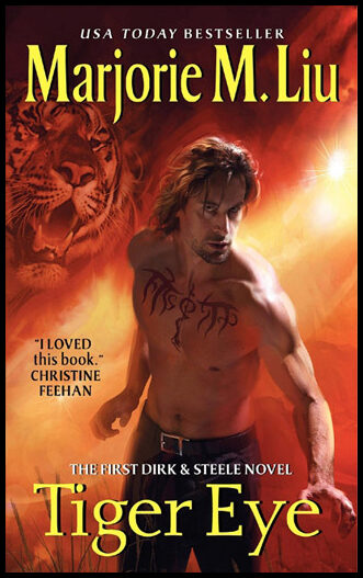 Liu, Marjorie M. | Tiger Eye