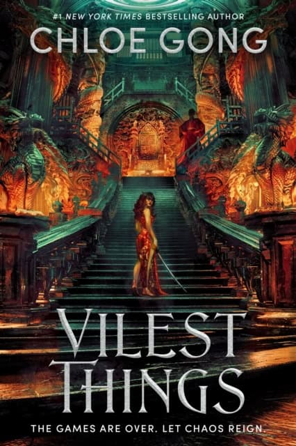 Gong, Chloe | Vilest Things