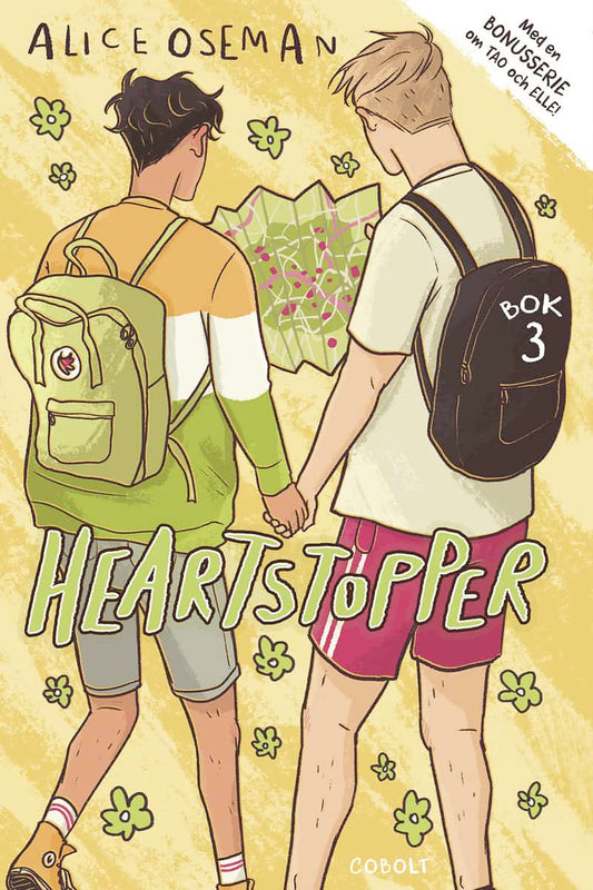 Oseman, Alice | Heartstopper Bok 3