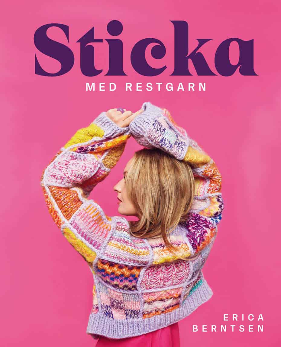 Berntsen, Erica | Sticka med restgarn