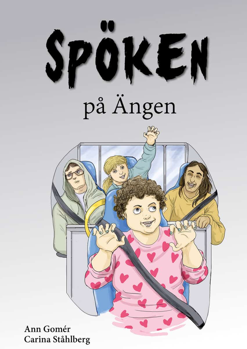 Gomér, Ann | Spöken på Ängen