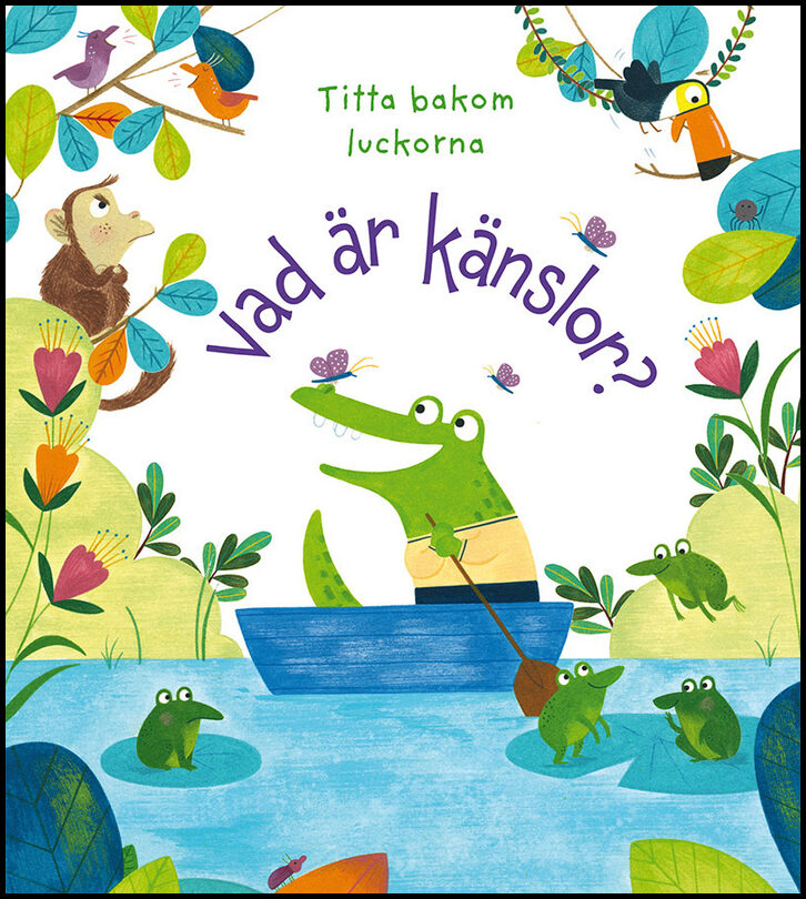 Daynes, Katie | Vad är känslor?